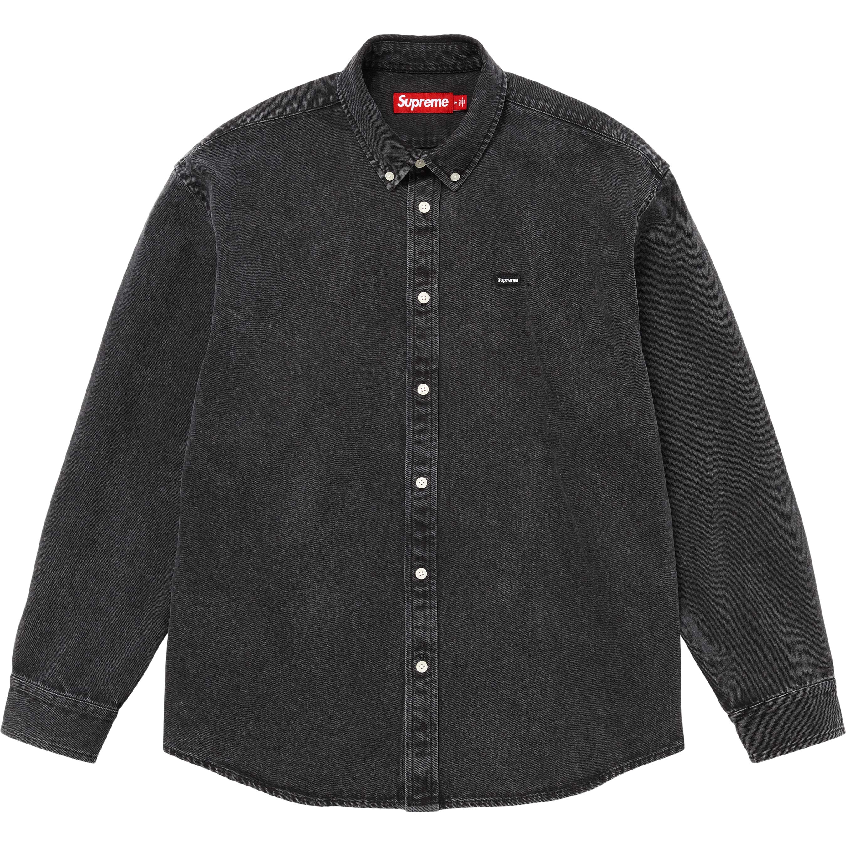 Small Box Denim Shirt view 11
